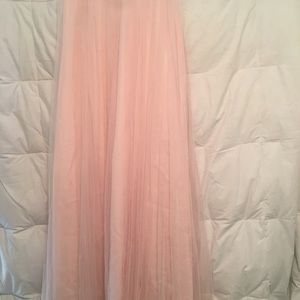 Bhldn Jenny Yoo Louise Tulle Skirt